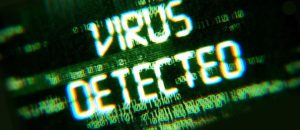 virus-detected